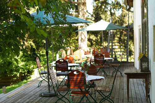 Eindrücke unserer Terrasse der EVENTbühne